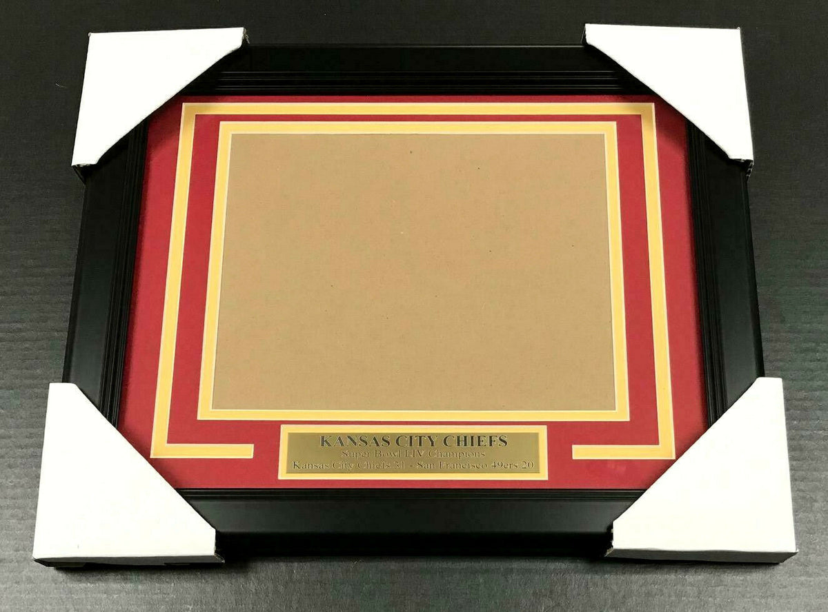 Kansas City Chiefs Super Bowl LIV Frame Kit for 8x10 Horizontal Photo