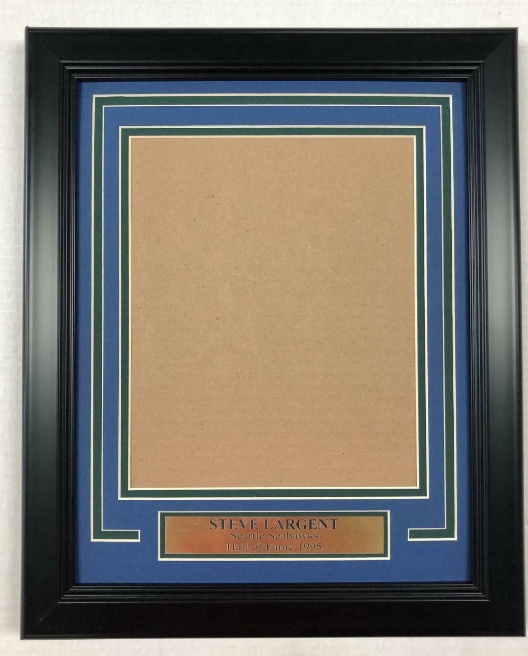 Steve Largent Seattle Seahawks Vertical 8x10 Frame Kit