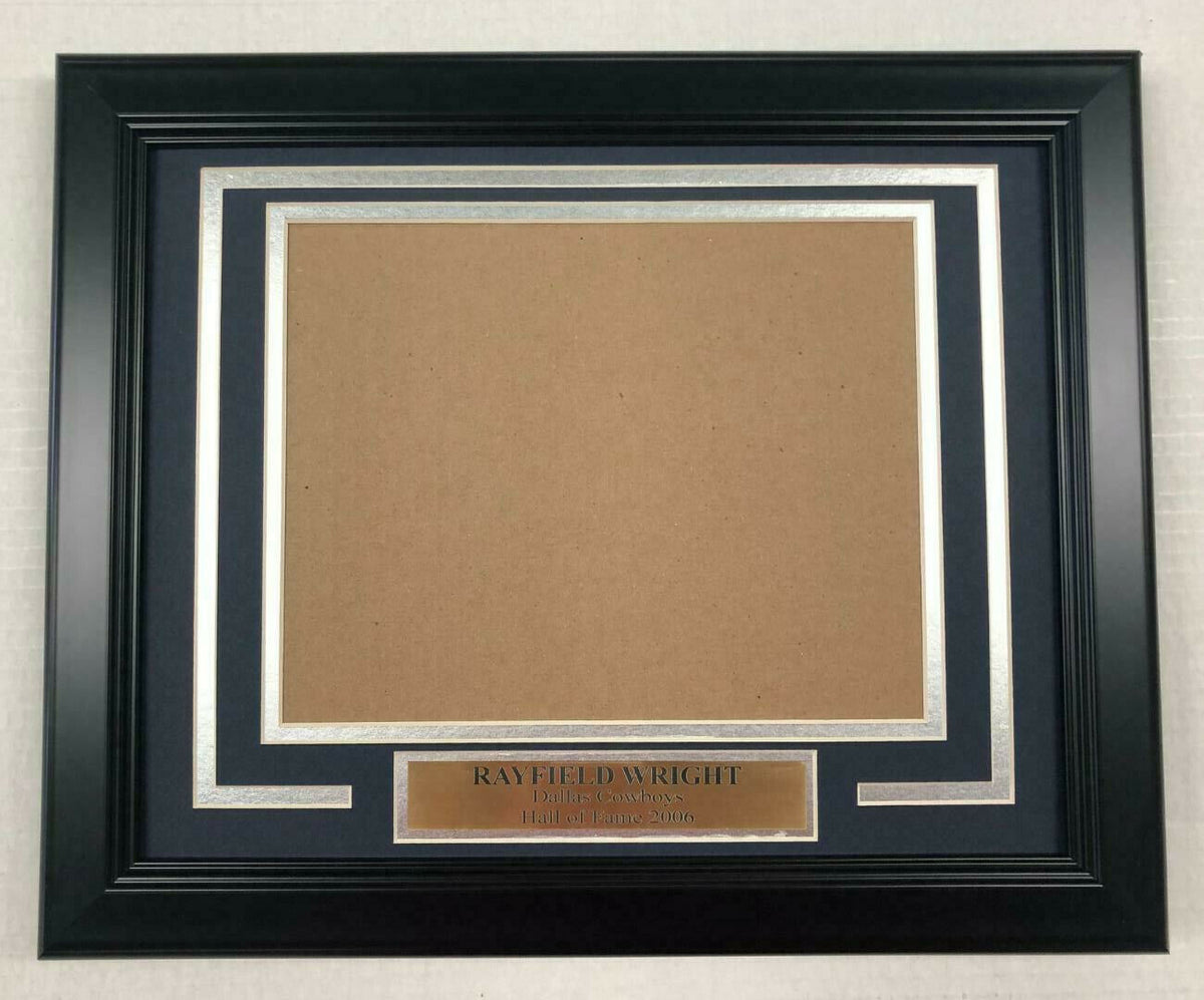 Rayfield Wright Dallas Cowboys Horizontal Photo Frame Kit for 8x10 Photos