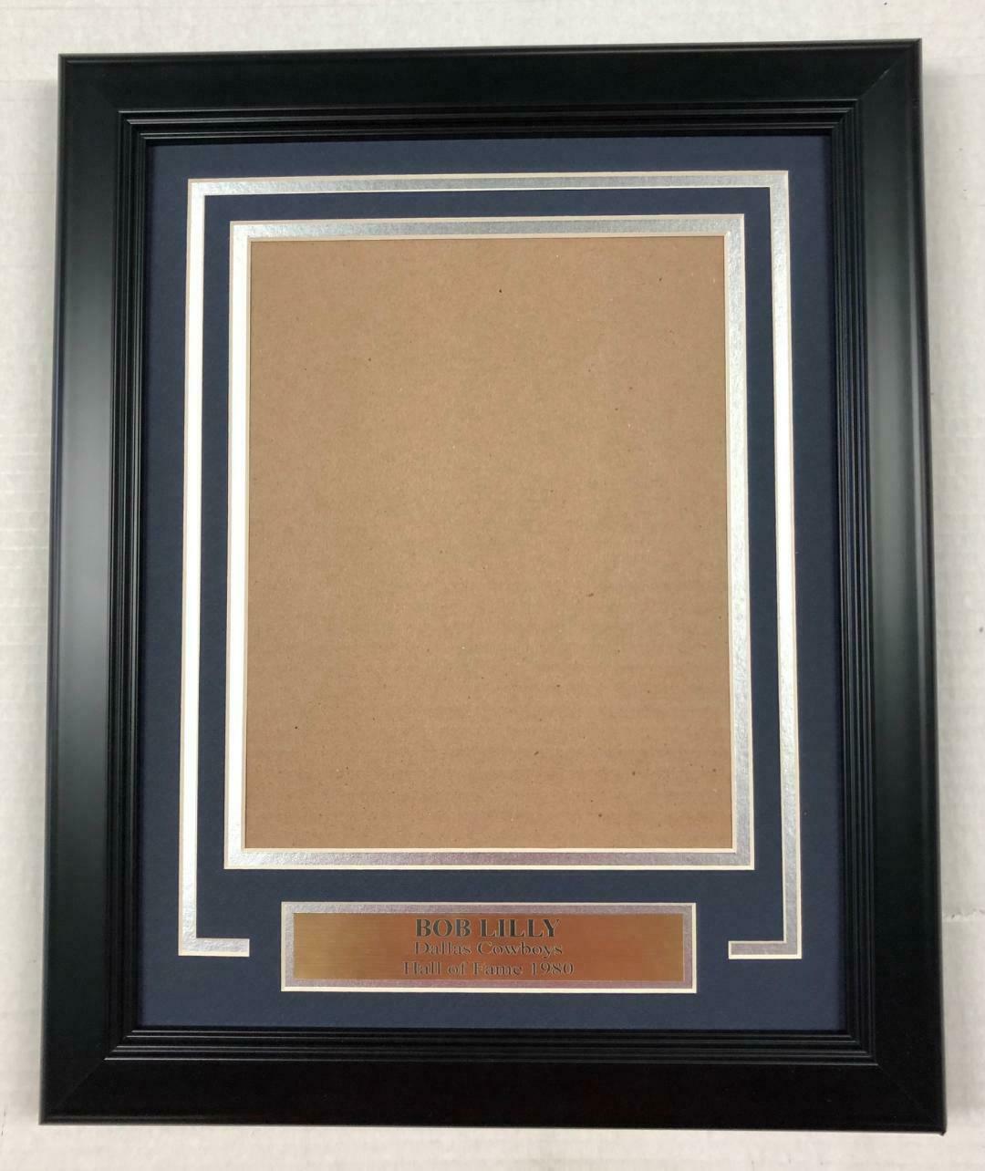 Bob Lilly Dallas Cowboys Vertical 8x10 Photo Frame Kit
