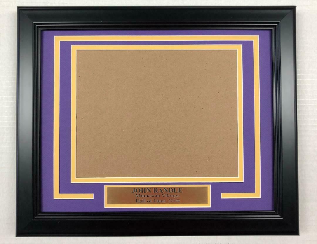 John Randle Minnesota Vikings Frame Kit 8x10 Horizontal Photo