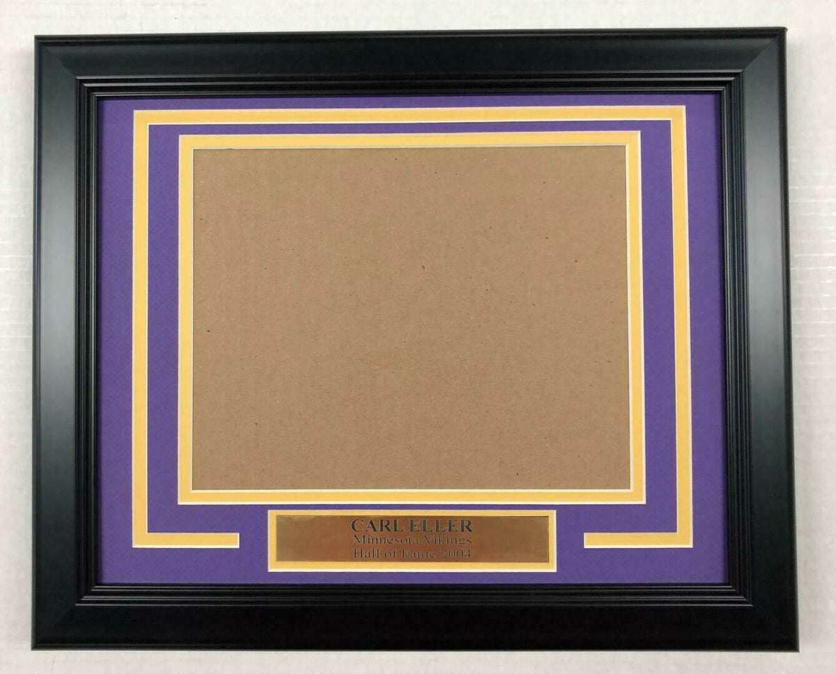Carl Eller Minnesota Vikings Frame Kit for 8x10 Horizontal Photo