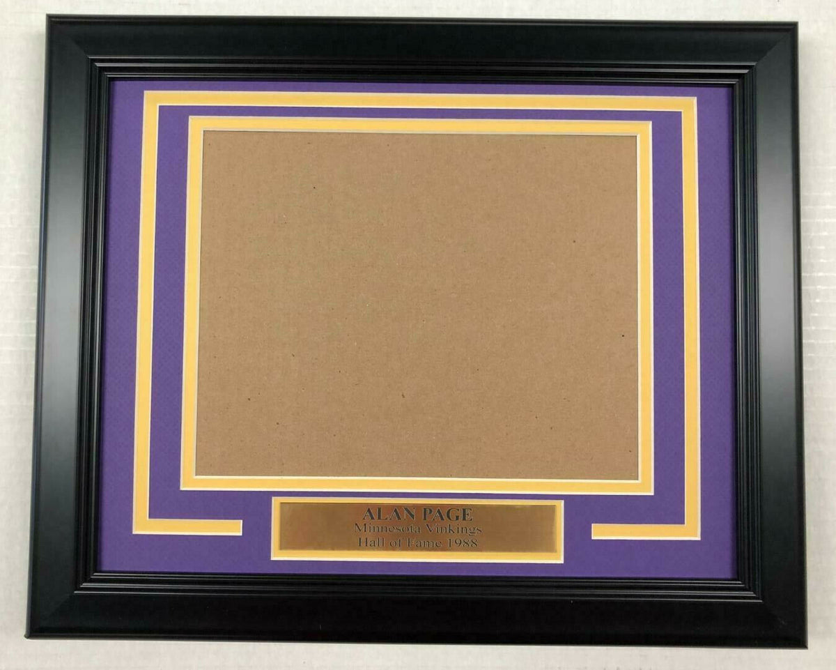 Alan Page Minnesota Vikings Horizontal 8x10 Photo Frame Kit