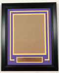 Paul Krause Minnesota Vikings Vertical Photo Frame Kit