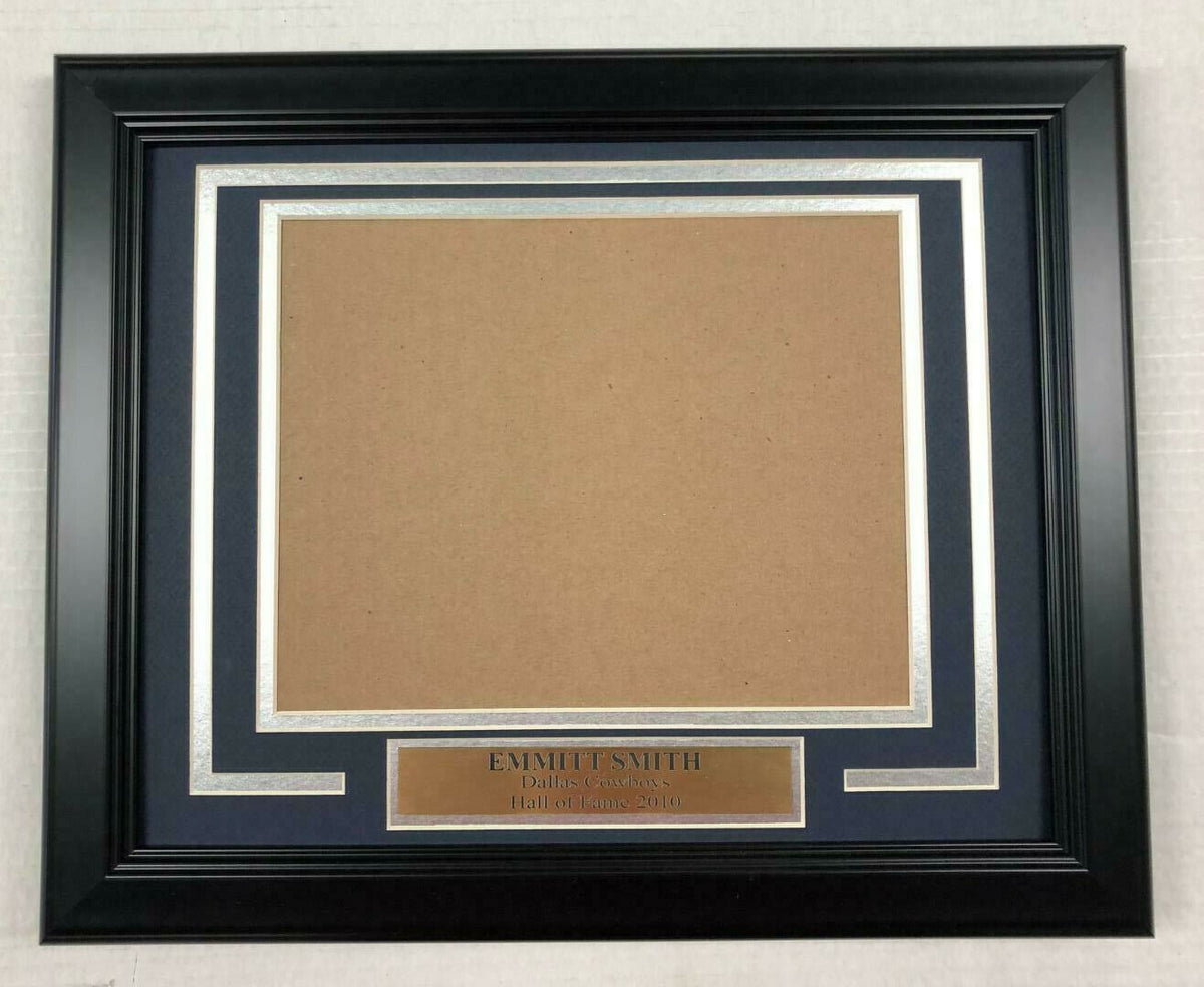 Emmitt Smith Dallas Cowboys Framed Frame Kit for 8x10 Horizontal Photo