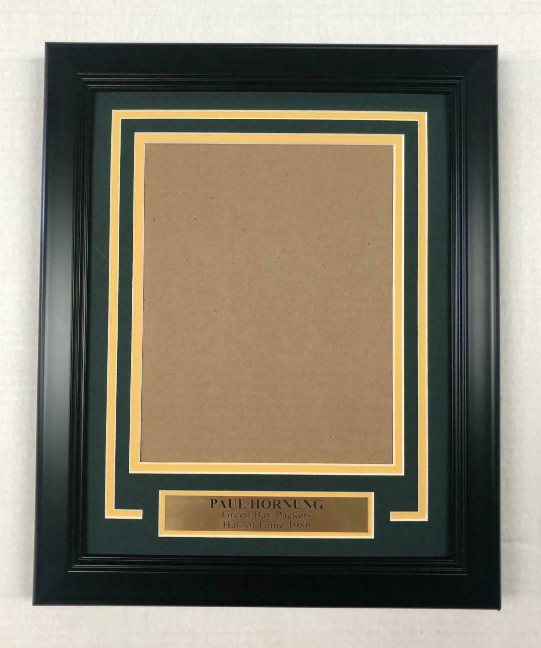 Paul Hornung Green Bay Packers Vertical Photo Frame Kit