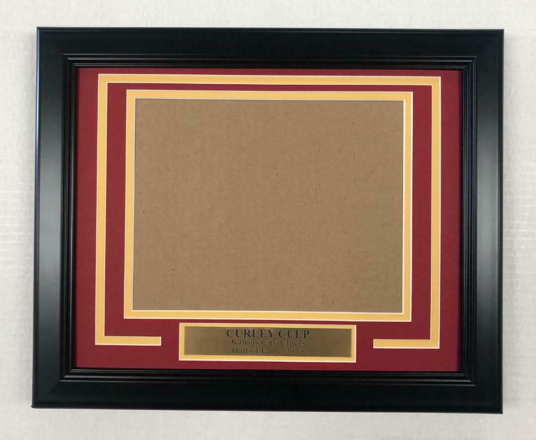 Curley Culp Kansas City Chiefs Frame Kit for 8x10 Horizontal Photo