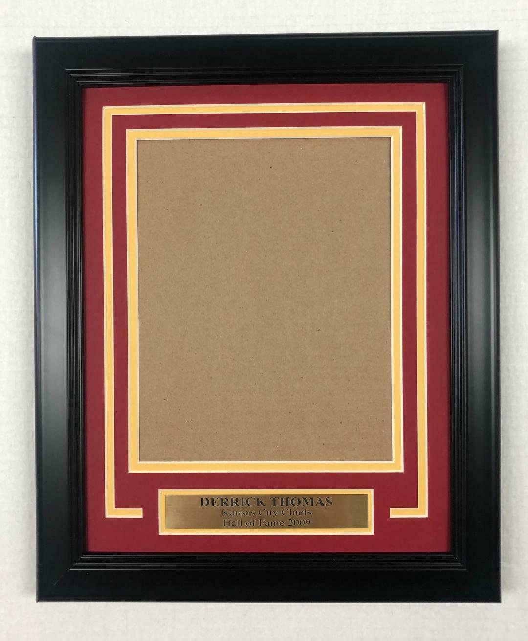 Derrick Thomas Kansas City Chiefs Framed Kit for Your 8x10 Vertical Photo