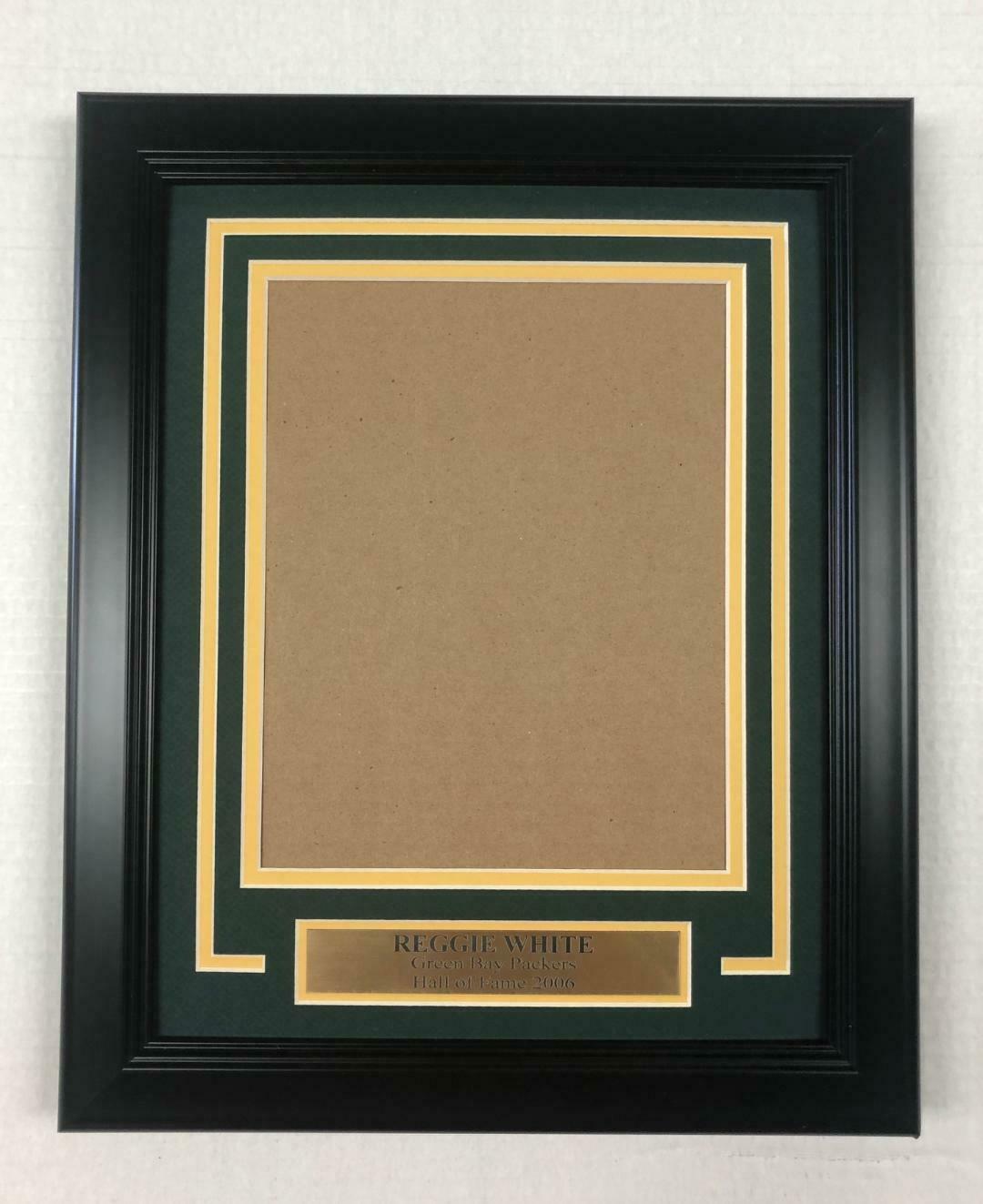 Reggie White Green Bay Packers Vertical 8x10 Photo Frame Kit