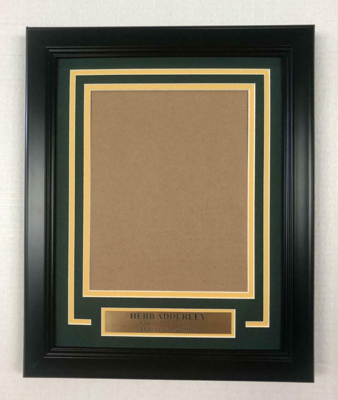 Herb Adderley Green Bay Packers Framed Photo Kit for 8x10 Vertical Photo