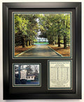 Augusta National Golf Course Magnolia Lane Framed 8x10 Photo