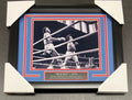 Rocky Balboa vs Apollo Creed 8x10 Framed Boxing Movie Photo Sylvester Stallone