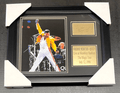 Freddie Mercury Laser Engraved Facsimile Autographed Queen 8x10 Framed Photo