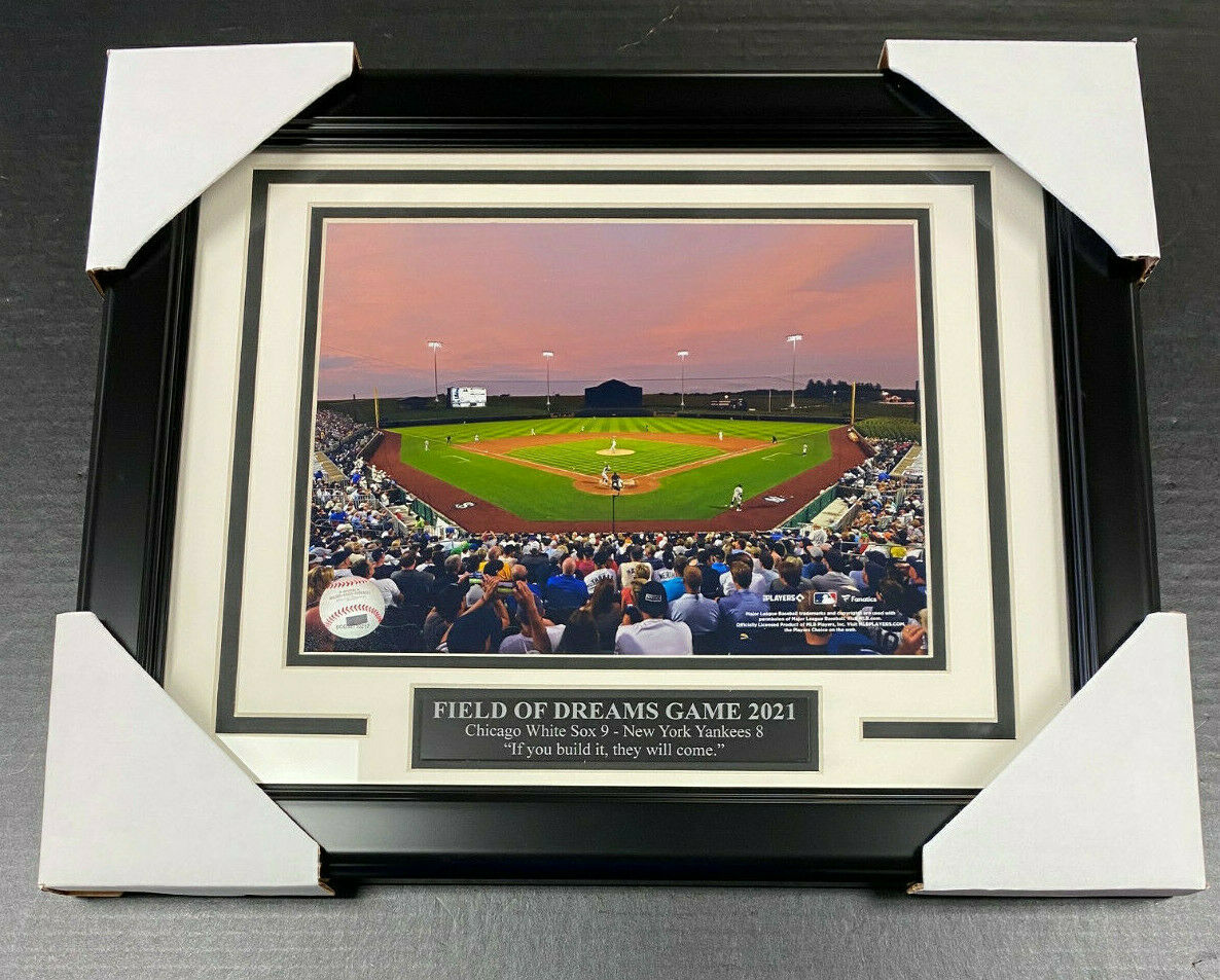 Field of Dreams Chicago White Sox New York Yankees 8x10 Framed Photo