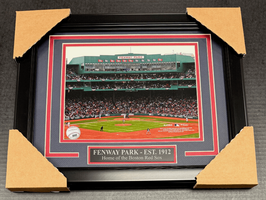 Boston Red Sox Fenway Park Est. 1912 8x10 Stadium Photo Framed