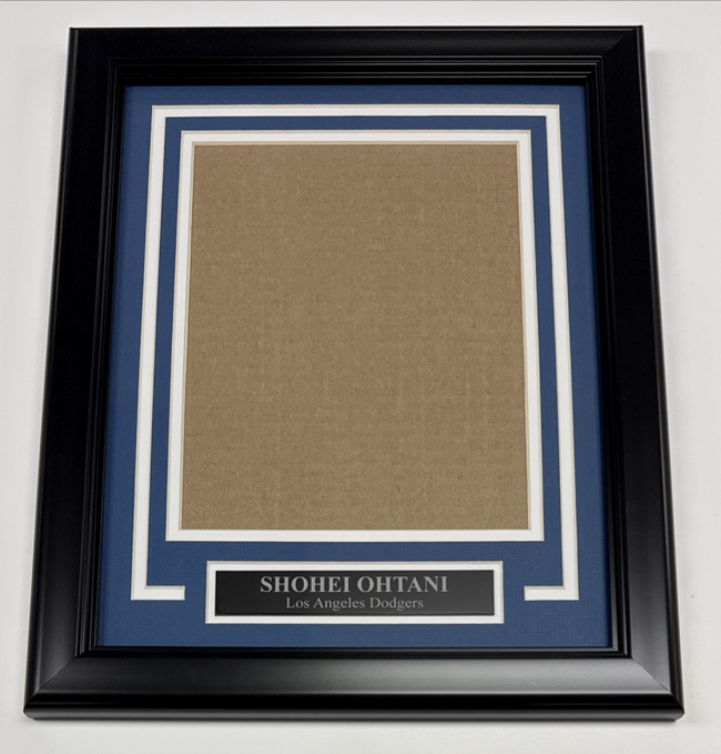 Shohei Ohtani Los Angeles Dodgers Frame Kit for 8x10 Vertical Photo