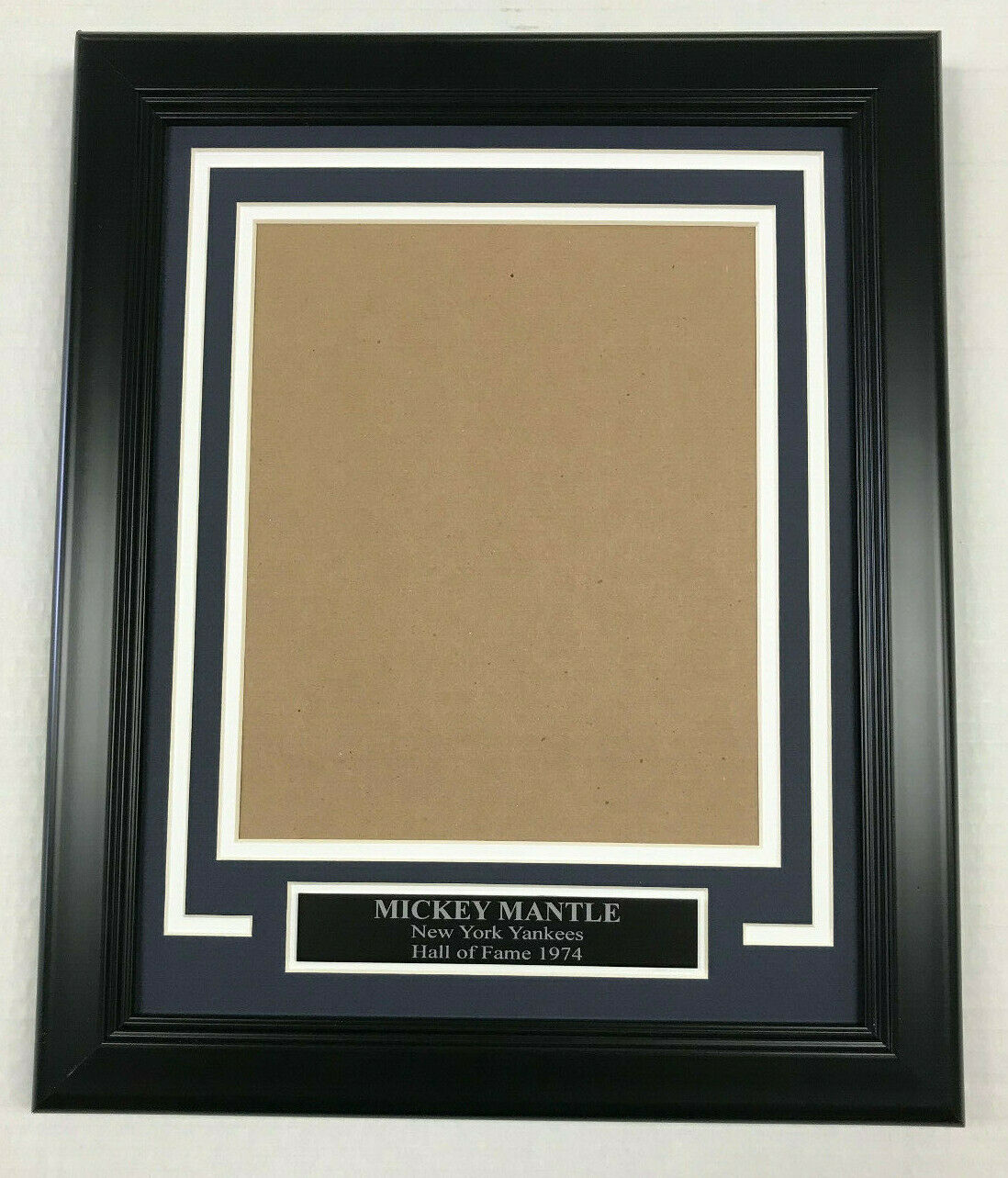 Mickey Mantle New York Yankees Vertical Photo Frame Kit 8x10