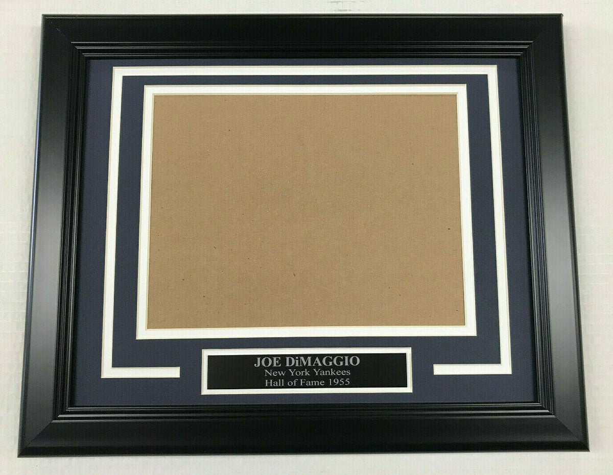 Joe DiMaggio New York Yankees Horizontal Photo Frame Kit