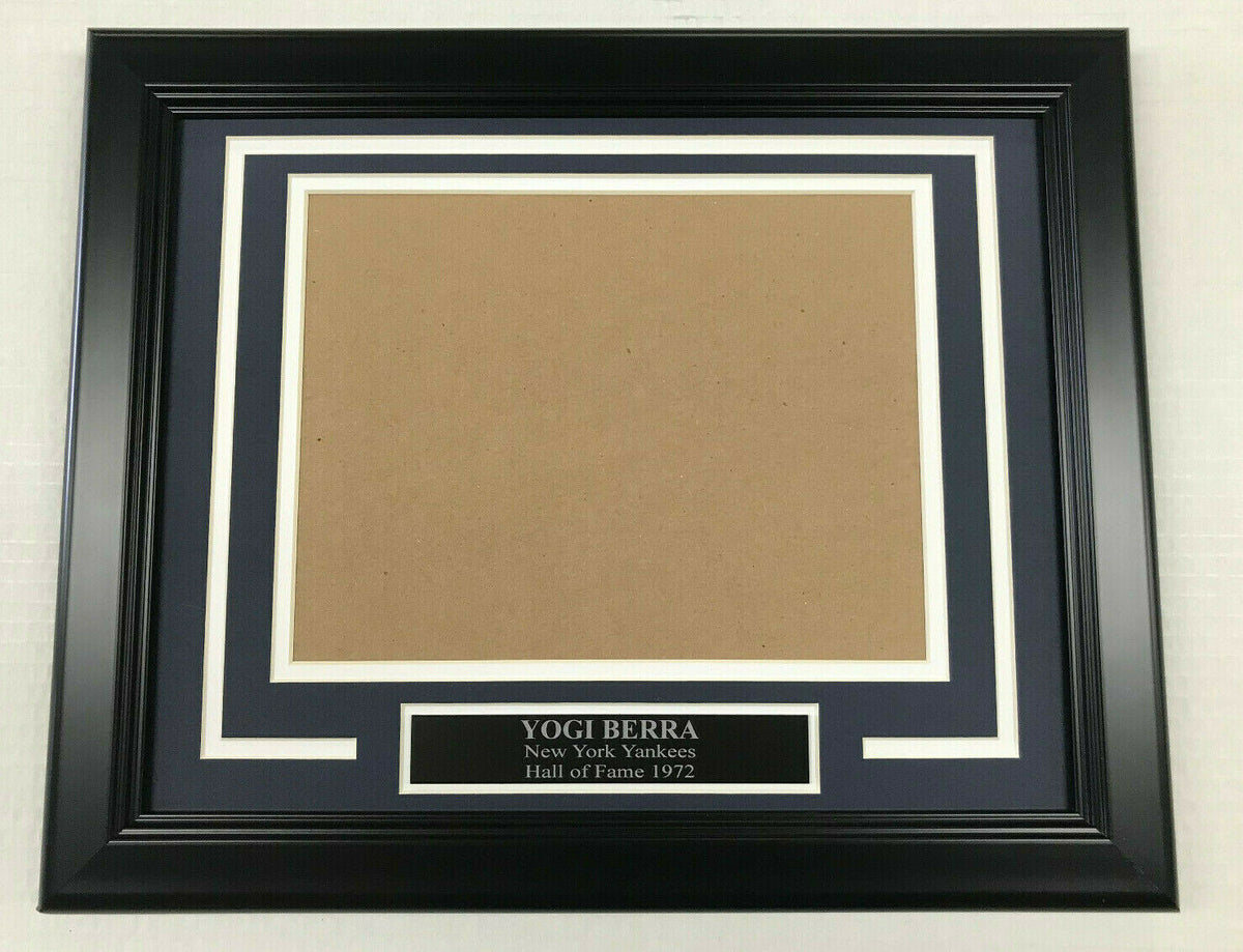 Yogi Berra New York Yankees Frame Kit for 8x10 Horizontal Photo