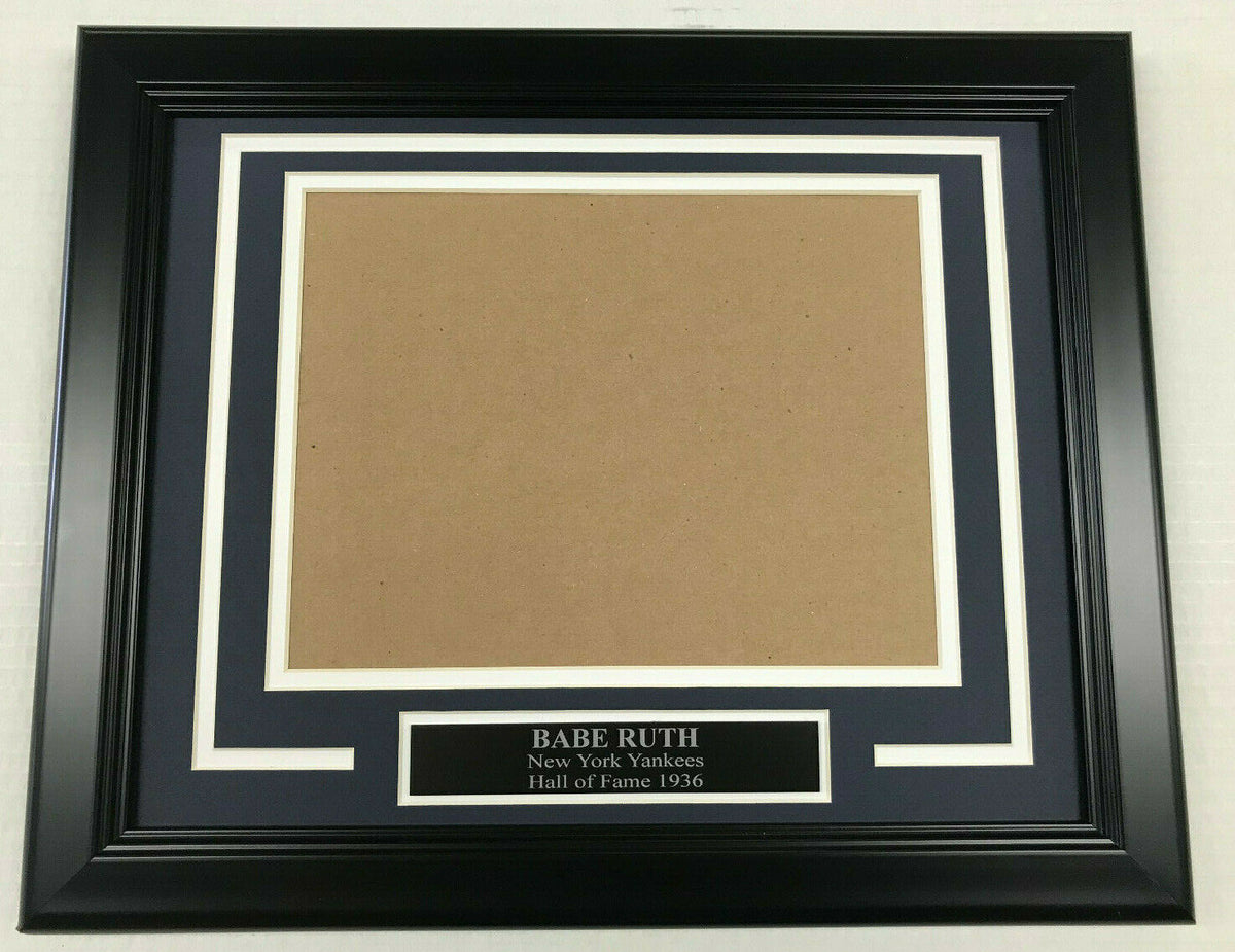 Babe Ruth New York Yankees Horizontal Photo Frame Kit 8x10