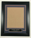 Lionel Messi Soccer Legend Framed Frame Kit for Your 8x10 Vertical Photo