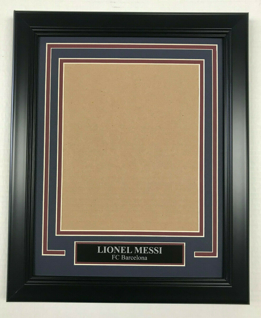 Lionel Messi Soccer Legend Framed Frame Kit for Your 8x10 Vertical Photo