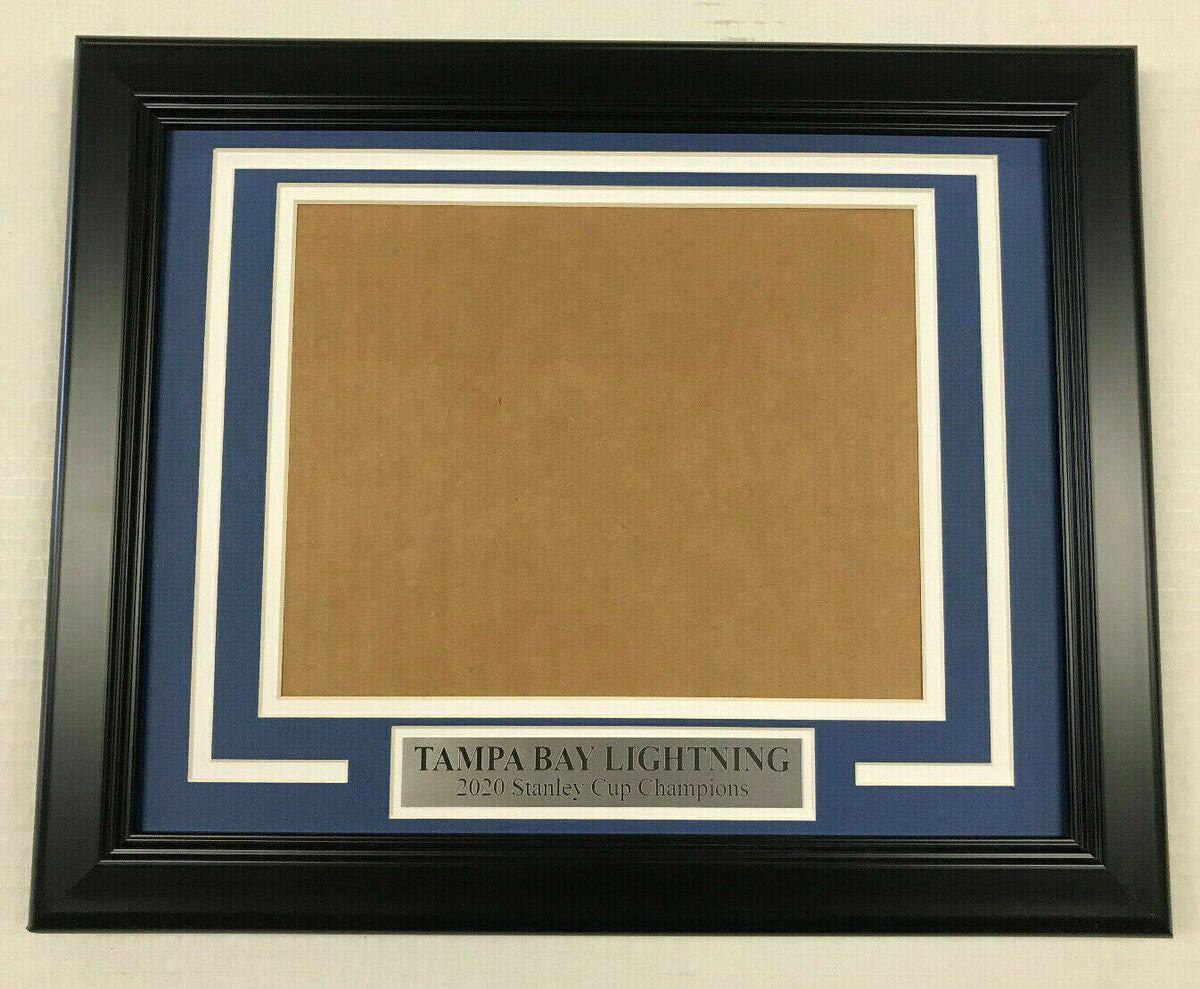 Tampa Bay Lightning 2020 Stanley Cup Champions Frame Kit 8x10 Horizontal