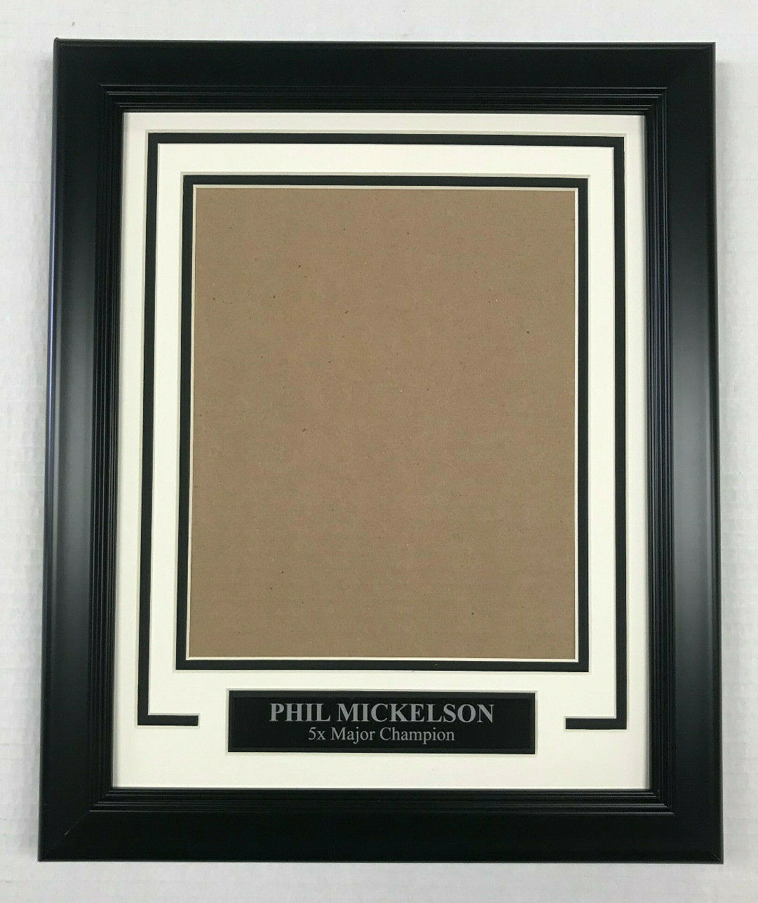 Phil Mickelson Golf Legend 8x10 Photo Frame Kit Vertical
