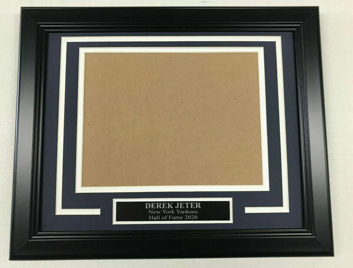 Derek Jeter New York Yankees Horizontal Photo Frame Kit 8x10
