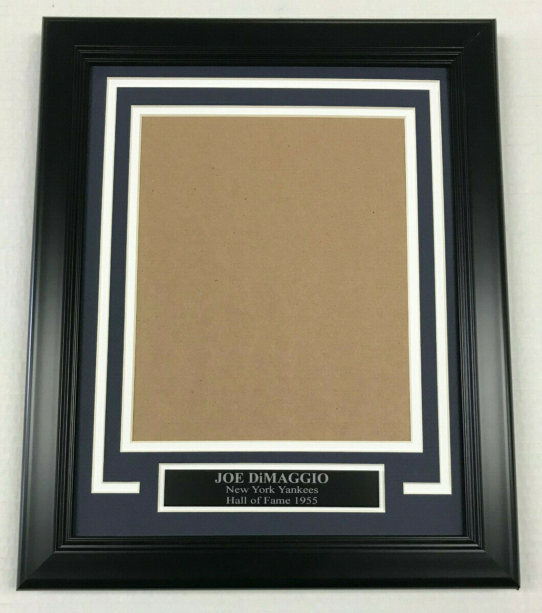 Joe DiMaggio New York Yankees Vertical Photo Frame Kit