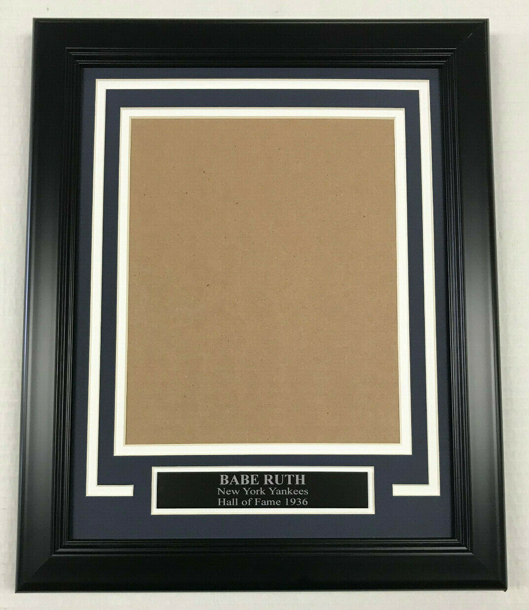 Babe Ruth New York Yankees Vertical Photo Frame Kit 8x10