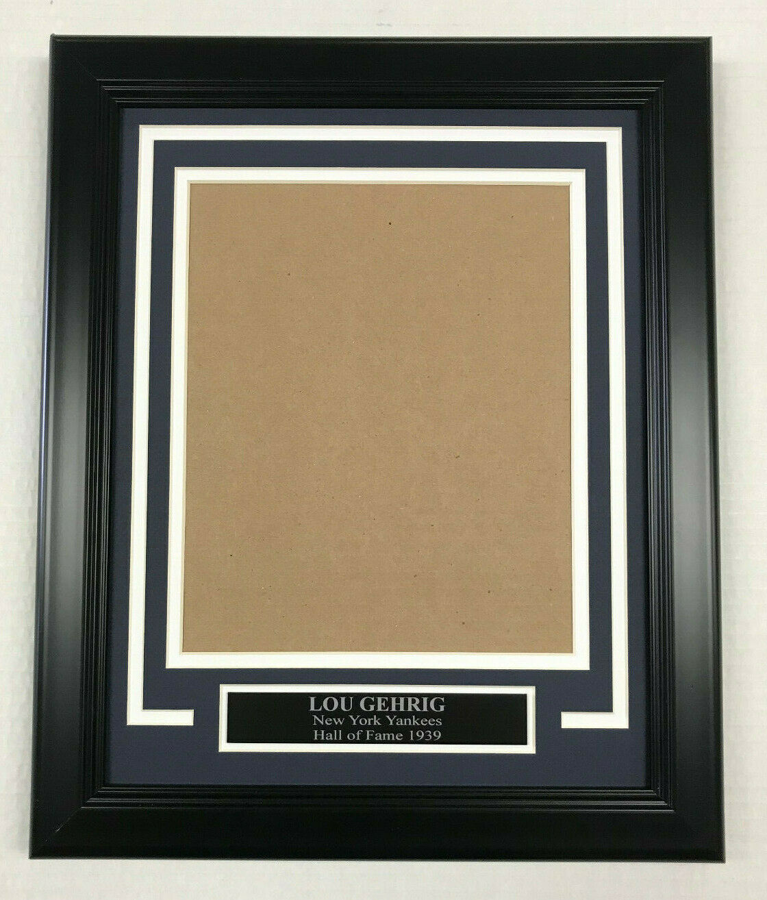 Lou Gehrig New York Yankees 8x10 Vertical Photo Frame Kit