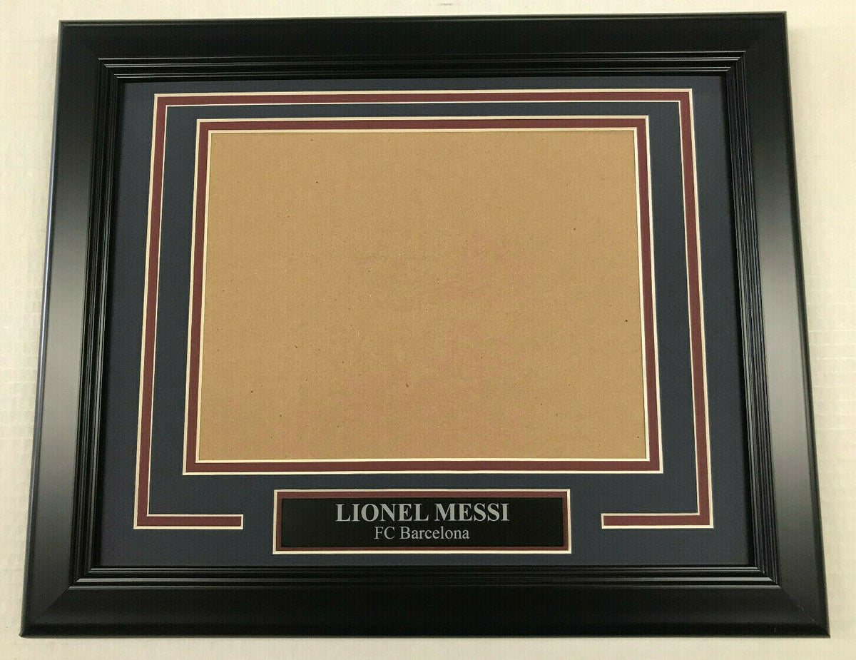 Lionel Messi Soccer Legend Framed Frame Kit for Your 8x10 Horizontal Photo