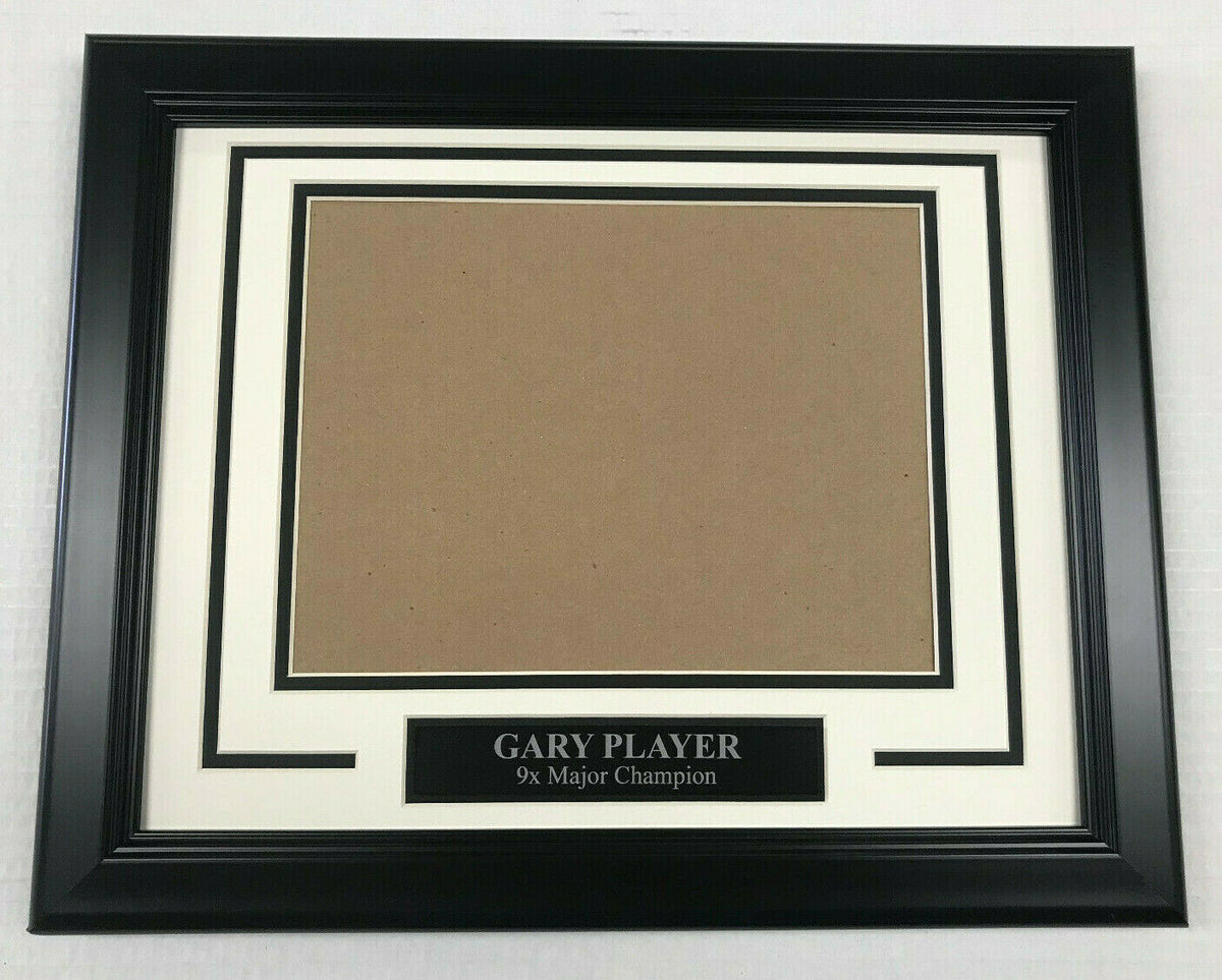 Gary Player Golf Legend Framed Kit for 8x10 Horizontal Photo