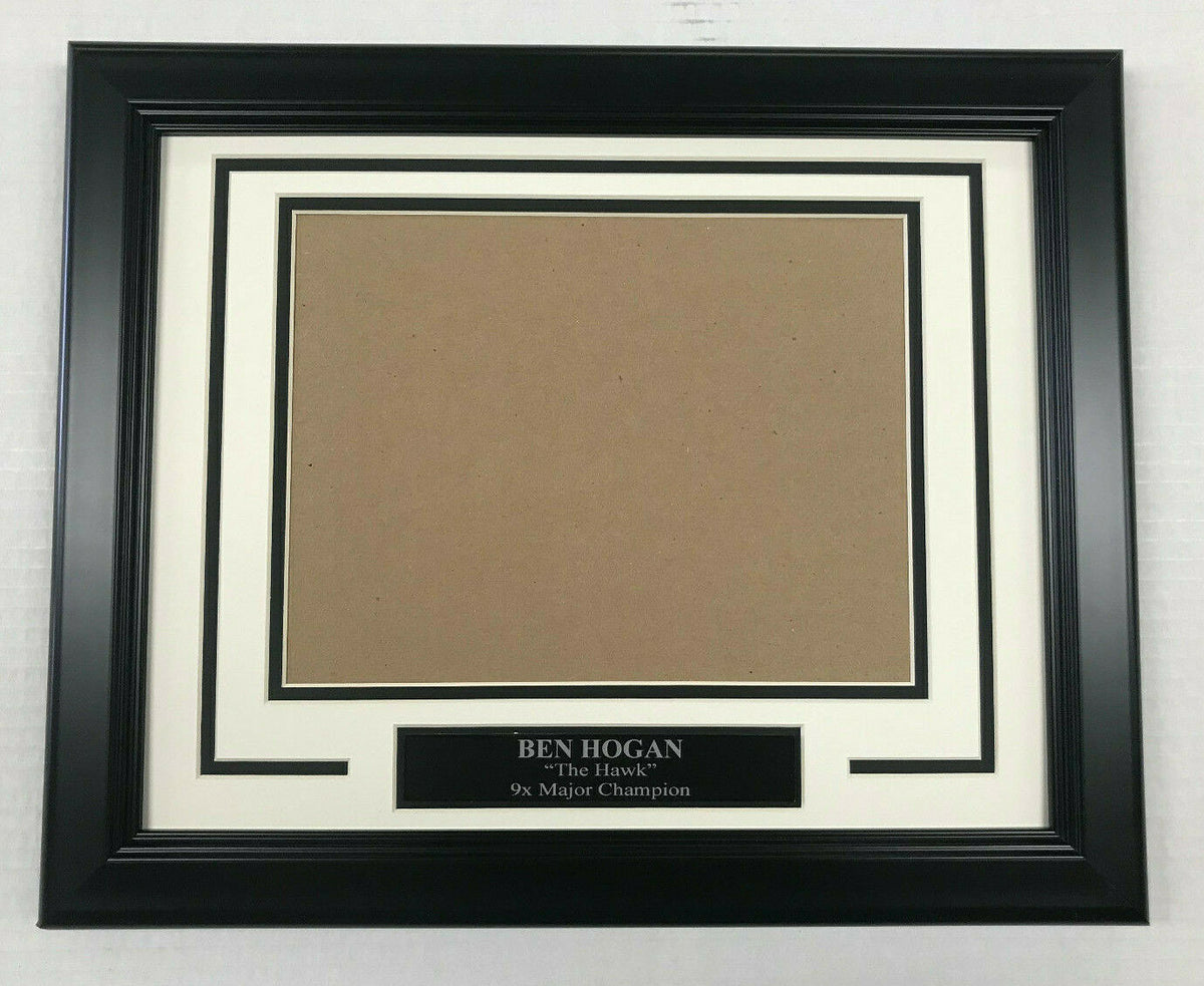 Ben Hogan Golf Legend Horizontal 8x10 Photo Frame Kit