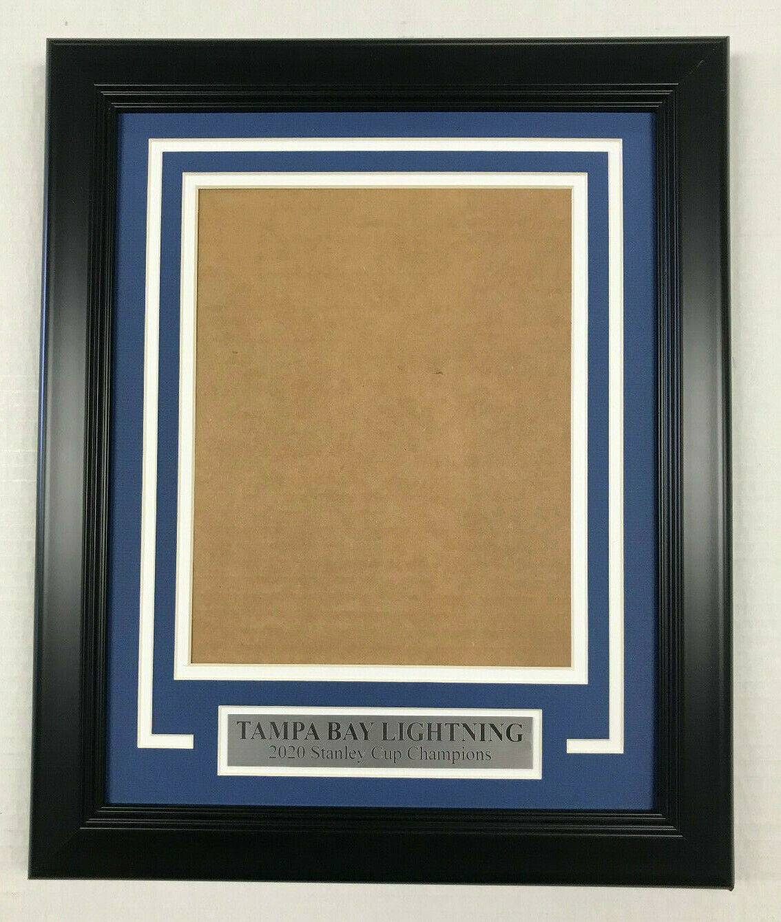 Tampa Bay Lightning 2020 Stanley Cup Champions Frame Kit 8x10 Vertical