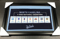 North Carolina Tar Heels 7X NCAA Champions Framed Wool Banner