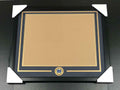 Notre Dame Fighting Irish Medallion Frame Kit 16x20 Photo Double Mat