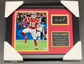 Patrick Mahomes 3X Super Bowl MVP Chiefs Facsimile Autographed Framed 8x10 Photo