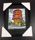 Patterson Park Pagoda Baltimore City MD 8x10 Framed Photo by Local Artist