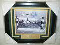 Pele Autographed Reprint Framed 8x10 Photo Bicycle Kick