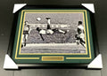Pele Autographed Signed Framed 16x20 Photo Brazil Bicycle Kick PSA COA