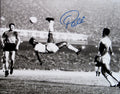Pele Bicycle Kick Pre Printed Autograph 8x10 Photo