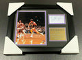 Pete Maravich Cut Signature Facsimile Reprint Framed 8x10 Photo