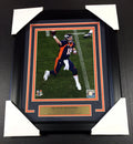 Peyton Manning Denver Broncos TD Career Pass Record Unsigned 8x10 Photo Framed