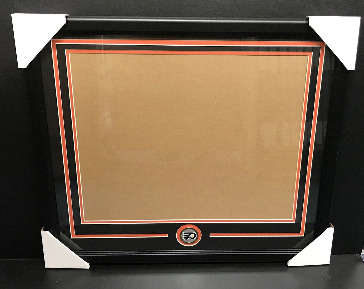 Philadelphia Flyers Medallion 16x20 Photo Frame Kit Horizontal