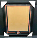 Philadelphia Flyers Medallion 16x20 Photo Double Mat Frame Kit Vertical