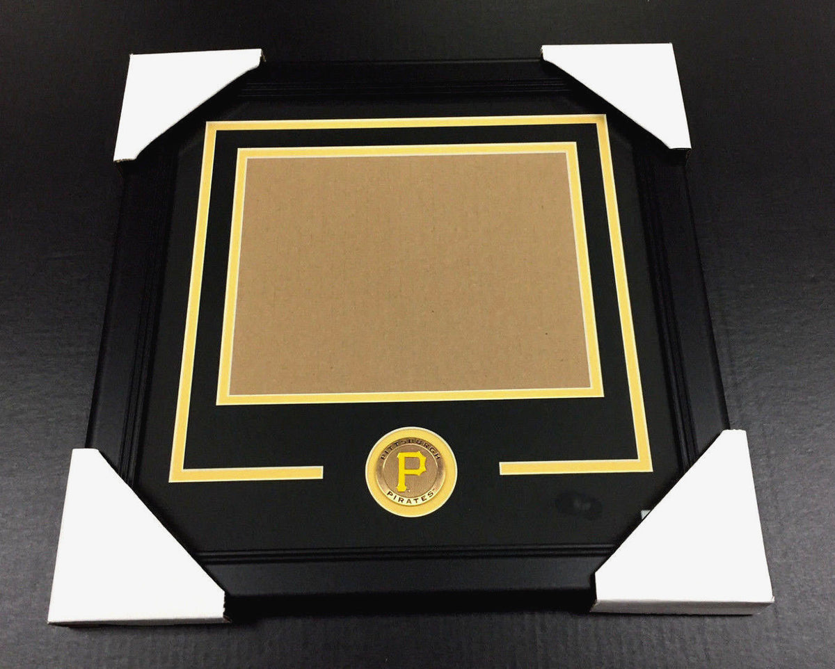 Pittsburgh Pirates Medallion Frame Kit 8x10 Horizontal