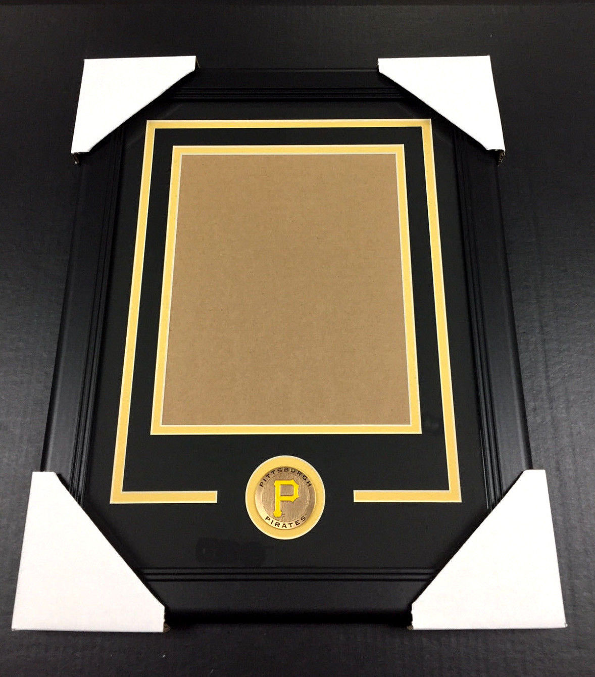 Pittsburgh Pirates Medallion Frame Kit 8x10 Vertical