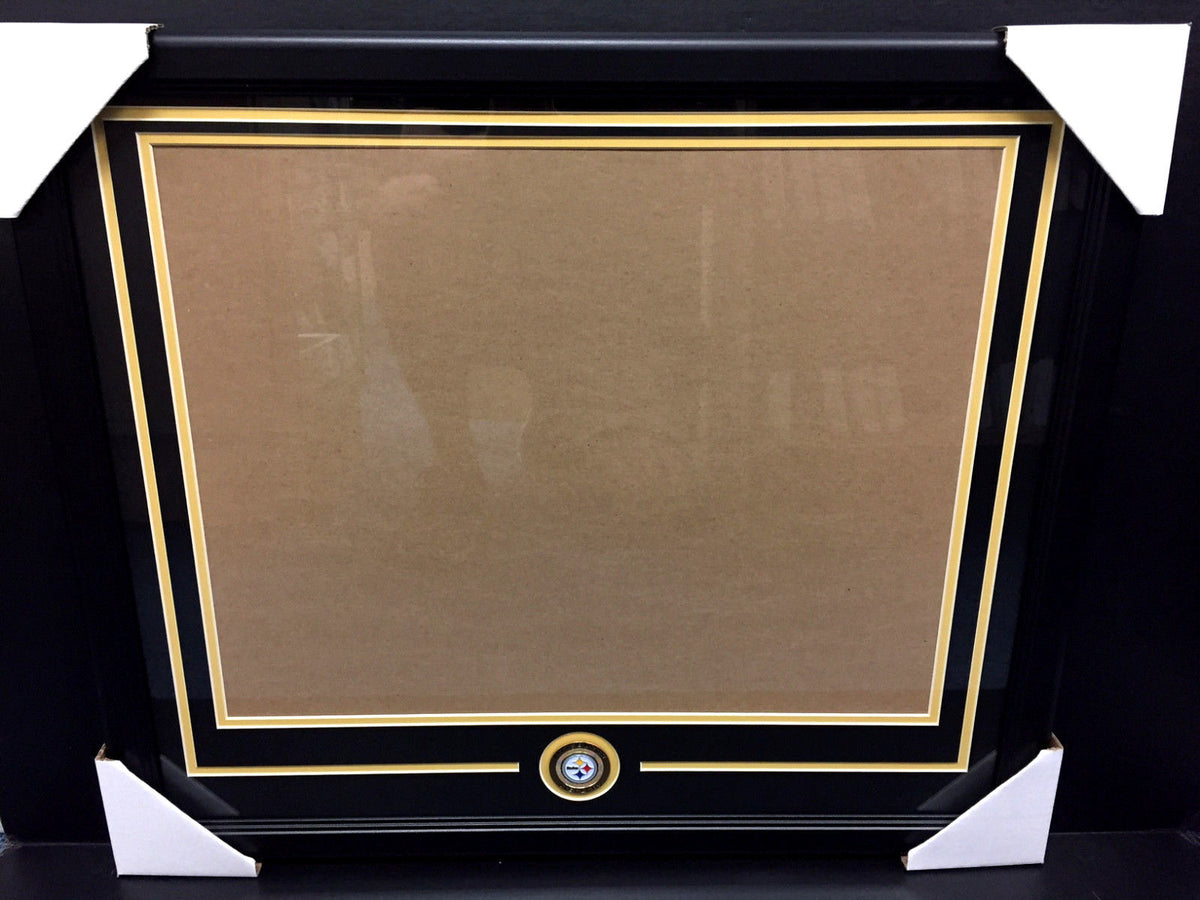 Pittsburgh Steelers Medallion Frame Kit 16x20 Horizontal